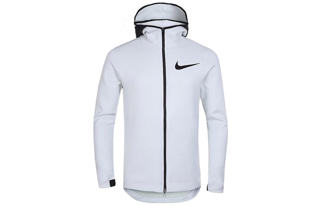 Nike  Solid Logo Hoodie Jacket White 856439-100 圖 2