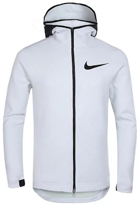 Nike Solid Logo Hoodie Jacket White 856439-100 Order Nike Solid Logo Hoodie Jacket White 856439-100