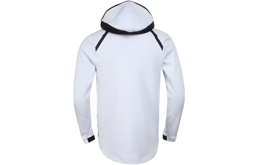 Nike  Solid Logo Hoodie Jacket White 856439-100 圖 3