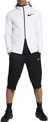 Nike Solid Logo Hoodie Jacket White 856439-100 Shop Nike Solid Logo Hoodie Jacket White 856439-100