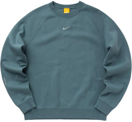 Nike Solid Logo Print Raglan Crewneck Sweatshirt Mineral Slate FN8160-382 Buy Nike Solid Logo Print Raglan Crewneck Sweatshirt Mineral Slate FN8160-382