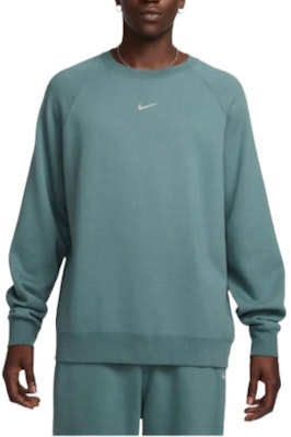 Nike Solid Logo Print Raglan Crewneck Sweatshirt Mineral Slate FN8160-382 Purchase Nike Solid Logo Print Raglan Crewneck Sweatshirt Mineral Slate FN8160-382