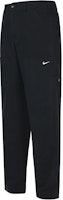 Nike Solid Logo Print Straight Leg Cargo Pants - Black. DQ5180-010 Nike Solid Logo Print Straight Leg Cargo Pants - Black. DQ5180-010
