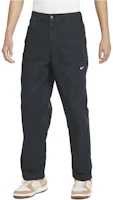 Purchase Nike 經典標誌直筒工裝褲 - 黑色 DQ5180-010