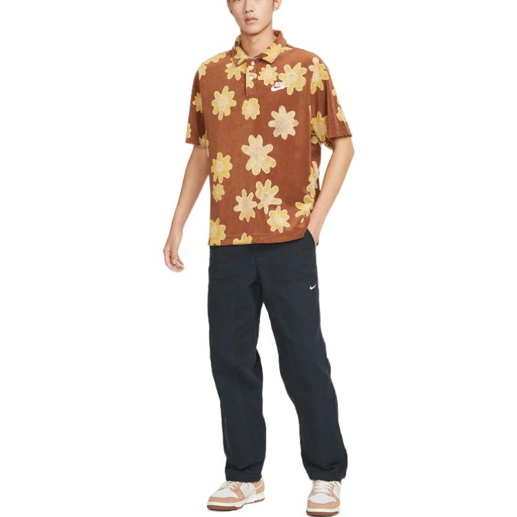 Sizing Nike 經典標誌直筒工裝褲 - 黑色 DQ5180-010