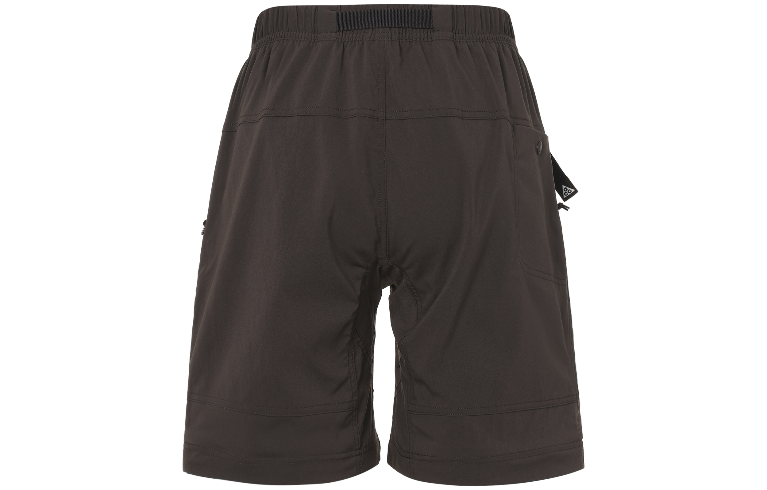 Shop 나이키 솔리드 멀티포켓 컨버터블 카고 조거 팬츠 다크 브라운. DN3944-221