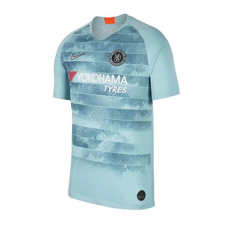 Order Nike Jersey Bola Retro Garis Pendek Biru. 919007-454