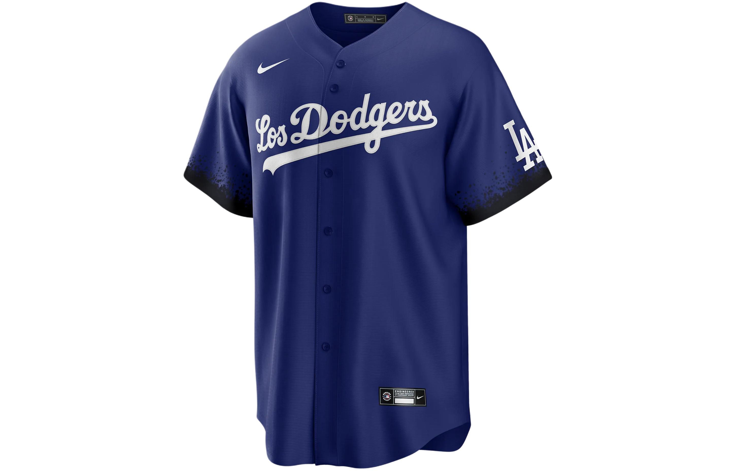 Nike  V-Neck Casual Pullover Short Sleeve T-Shirt Navy Blue T770LDCCLD7-B35