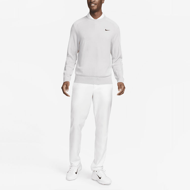 Shop Nike 復古運動休閒灰色印花Logo衛衣。 DR5291-077