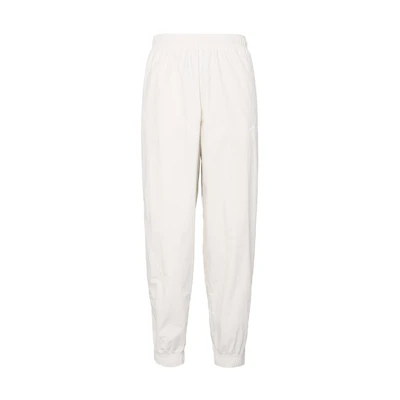 Nike White Logo Print Jogger Sweatpants - Spring Collection DQ6572-030