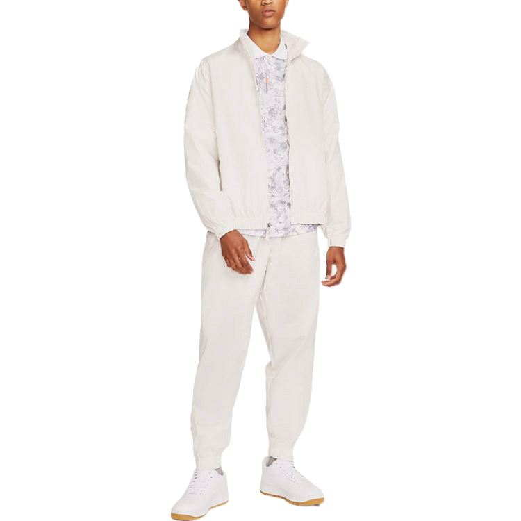 Purchase Nike  White Logo Print Jogger Sweatpants - Spring Collection DQ6572-030