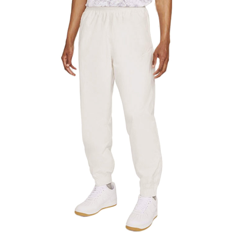 Details for Nike  White Logo Print Jogger Sweatpants - Spring Collection DQ6572-030