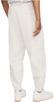 Sizing Nike 白色標誌印花運動褲 - 春季系列 DQ6572-030