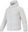 Buy Nike White Winter Puffer Jacket with Plaid Patchwork and Hood. DD6964-072