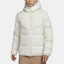 Purchase Nike White Winter Puffer Jacket with Plaid Patchwork and Hood. DD6964-072