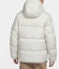 Details for Nike White Winter Puffer Jacket with Plaid Patchwork and Hood. DD6964-072