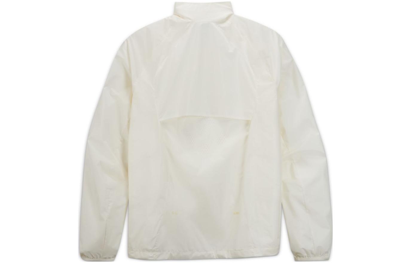 Nike  White Zip-Up Long Sleeve Jacket with Stand Collar DM7296-133 圖 3