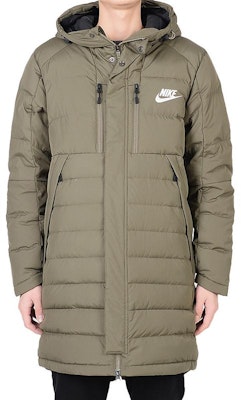 耐克防风长袖羽绒夹克卡其色。 807394-222 Lookbook 耐克防风长袖羽绒夹克卡其色。 807394-222