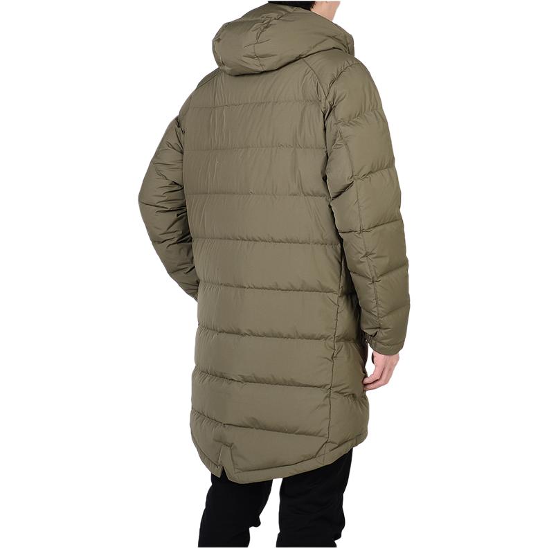 Purchase 耐克防风长袖羽绒夹克卡其色。 807394-222