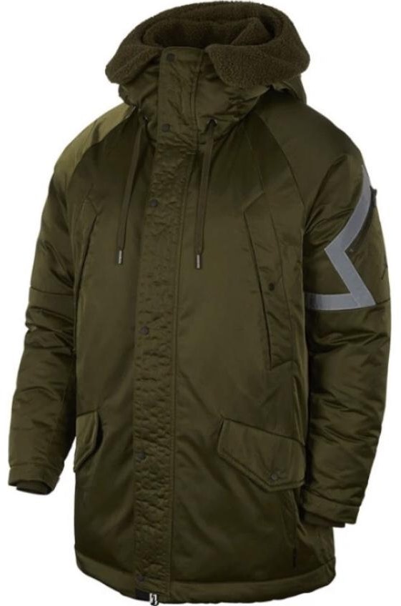 nike-windproof-warm-long-down-jacket-jungle-green-aa-1952-395