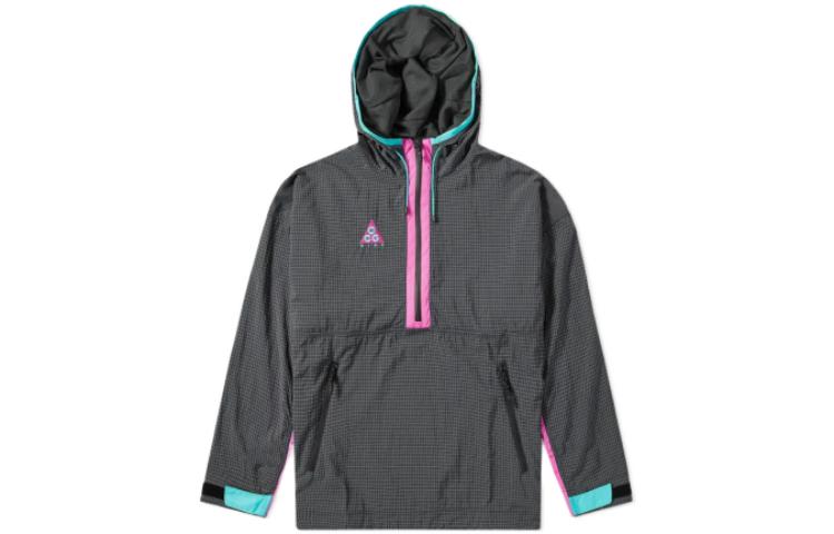 Nike  Woven Hoodie Long Sleeve Sweatshirt Coal Grey. 931907-060 圖 2