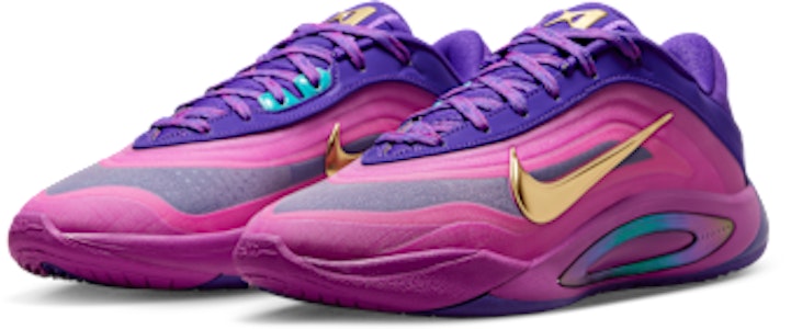 ナイキ A1 EP スニーカー ピアス パープル/ハイパーバイオレット/マゼンタ/メタリックゴールド FZ8606-500 Purchase ナイキ A1 EP スニーカー ピアス パープル/ハイパーバイオレット/マゼンタ/メタリックゴールド FZ8606-500