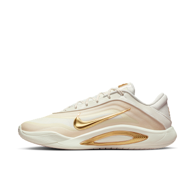 (Women) Nike A'One "dyNASTY" EP - Limited Edition Sneakers Sail/Metallic Gold/Sail FZ8606-102