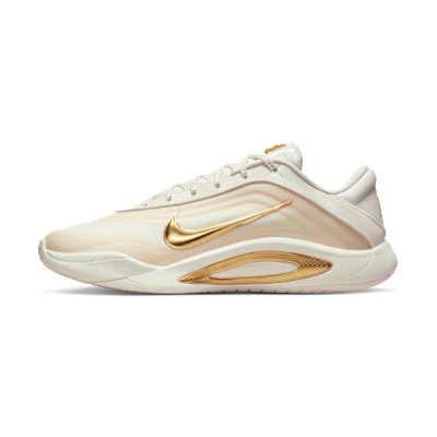 (W) Nike A'One "dyNASTY" EP - LTD Edition Sneakers Sail/Metallic Gold/Sail