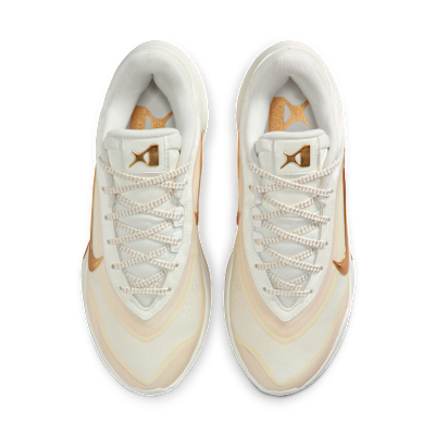 Shop (Women) Nike A'One "dyNASTY" EP - Limited Edition Sneakers Sail/Metallic Gold/Sail FZ8606-102