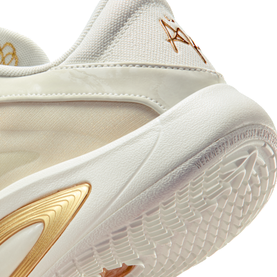 Cheap (Women) Nike A'One "dyNASTY" EP - Limited Edition Sneakers Sail/Metallic Gold/Sail FZ8606-102