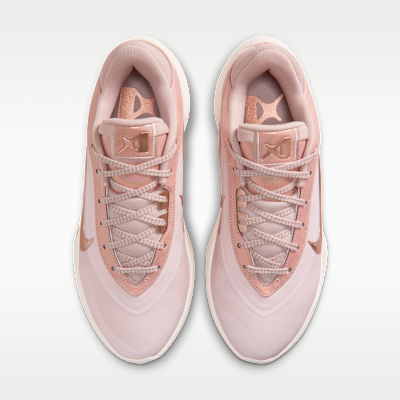 Shop (W) Nike A''One EP Sneakers Batu Mauve/Merah Silt/Perunggu Merah Metalik FZ8606-200