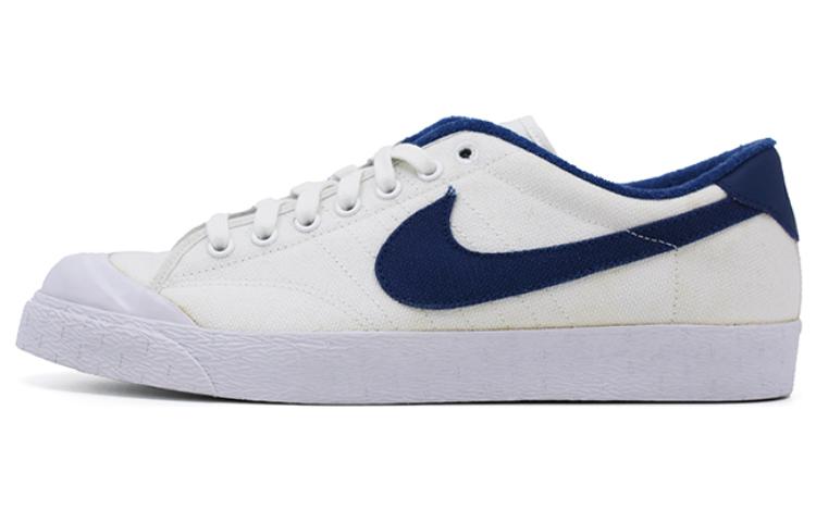 Nike A.P.C. x All Court Premium 'White Blue' 352537-142