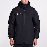 Shop 耐克Academy18黑色冬季足球派克夹克 893799-010