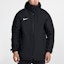Shop Nike Academy18 Black Winter Football Parka Jacket 893799-010