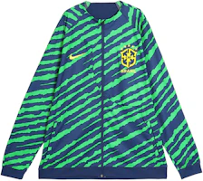 Nike Academy Pro Brazil World Cup Full-Zip Knit Soccer Jacket Men Obsidian Blue DR9018-490 Nike Academy Pro Brazil World Cup Full-Zip Knit Soccer Jacket Men Obsidian Blue DR9018-490