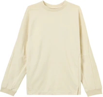 Nike Academy Style Knit Pullover Sweatshirt Beige Yellow DH2707-790 Nike Academy Style Knit Pullover Sweatshirt Beige Yellow DH2707-790