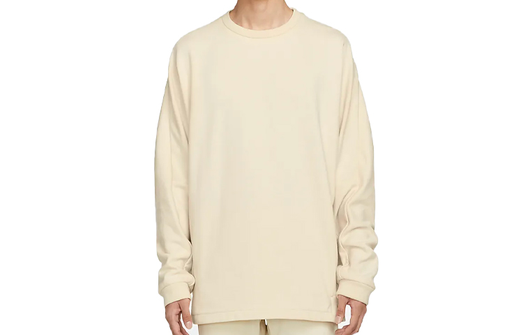 Order Nike Academy Style Knit Pullover Sweatshirt Beige Kuning DH2707-790