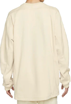 Nike Academy Style Knit Pullover Sweatshirt Beige Kuning DH2707-790 Lookbook Nike Academy Style Knit Pullover Sweatshirt Beige Kuning DH2707-790