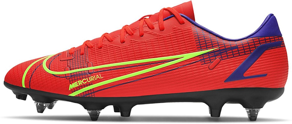 Nike Academy Vapor 14 14 SG Pro 'Red Yellow Blue' CV0976-600 Buy Nike Academy Vapor 14 14 SG Pro 'Red Yellow Blue' CV0976-600