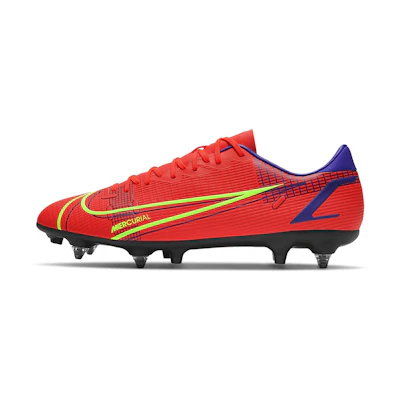 Nike Academy Vapor 14 14 SG Pro 'Red Yellow Blue'