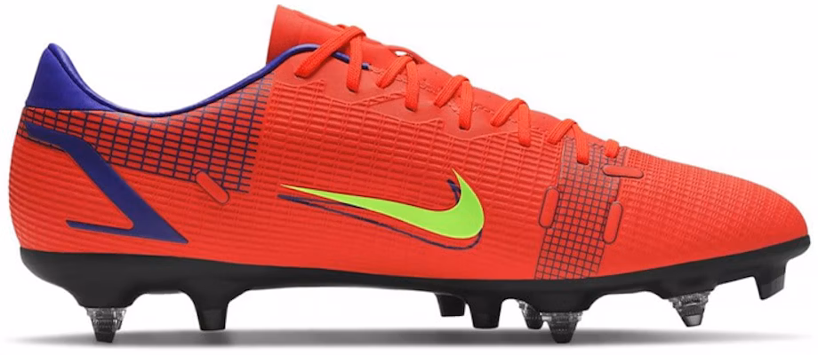 Nike Academy Vapor 14 14 SG Pro 'Red Yellow Blue' CV0976-600 Order Nike Academy Vapor 14 14 SG Pro 'Red Yellow Blue' CV0976-600