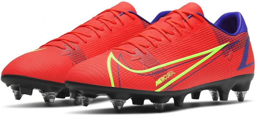 Nike Academy Vapor 14 14 SG Pro 'Red Yellow Blue' CV0976-600 Lookbook Nike Academy Vapor 14 14 SG Pro 'Red Yellow Blue' CV0976-600