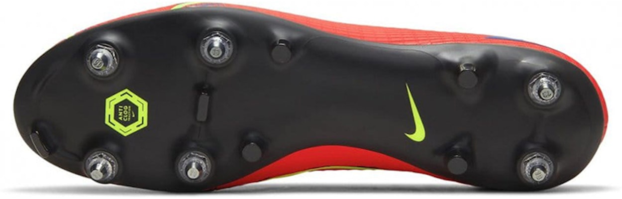 Nike Academy Vapor 14 14 SG Pro 'Red Yellow Blue' CV0976-600 Details for Nike Academy Vapor 14 14 SG Pro 'Red Yellow Blue' CV0976-600