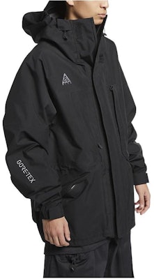 耐克ACG刺绣设计黑色拉链连帽夹克外套 BQ7195-010 Buy 耐克ACG刺绣设计黑色拉链连帽夹克外套 BQ7195-010