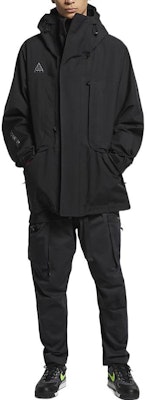 耐克ACG刺绣设计黑色拉链连帽夹克外套 BQ7195-010 Shop 耐克ACG刺绣设计黑色拉链连帽夹克外套 BQ7195-010