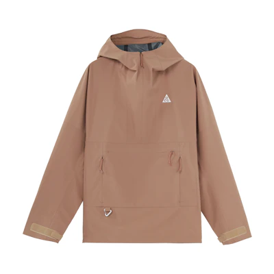 Nike ACG Brown Minimalist Casual Hooded Jacket DN3909-258