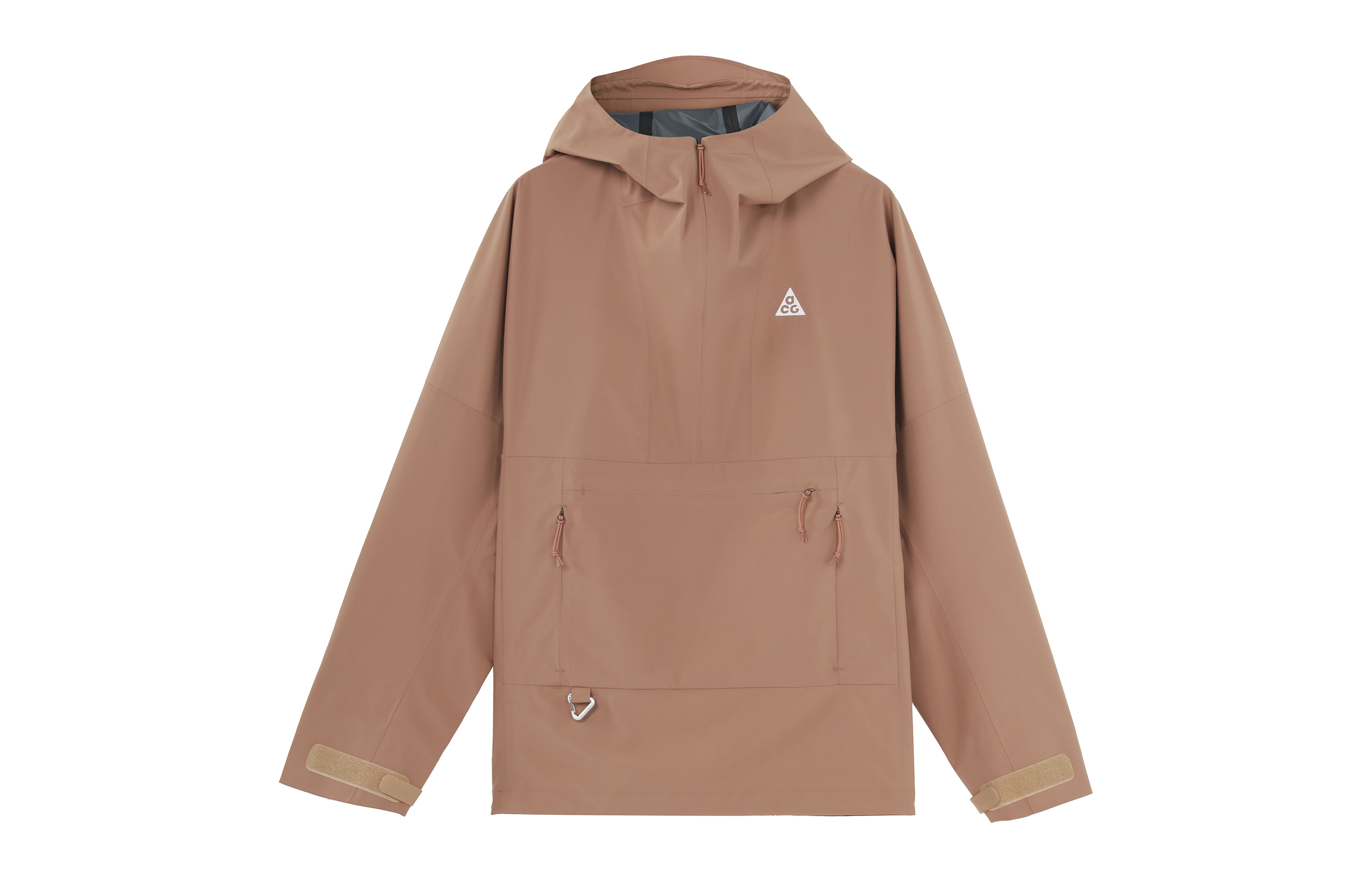 Nike ACG  Brown Minimalist Casual Hooded Jacket DN3909-258 圖 2