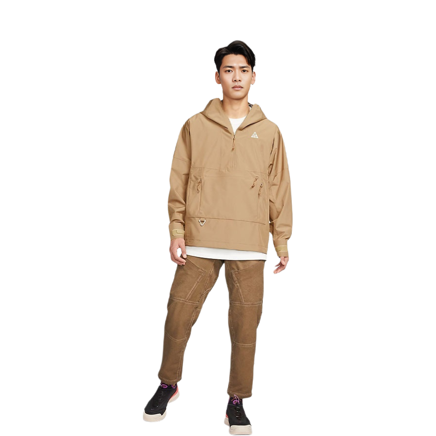 Nike ACG  Brown Minimalist Casual Hooded Jacket DN3909-258 圖 3
