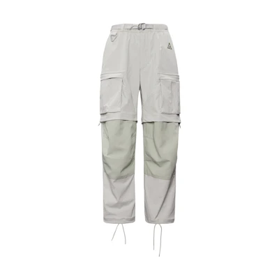 Nike ACG Cargo Jogger Pants with Removable Pockets Light Bone Color. CV0656-072