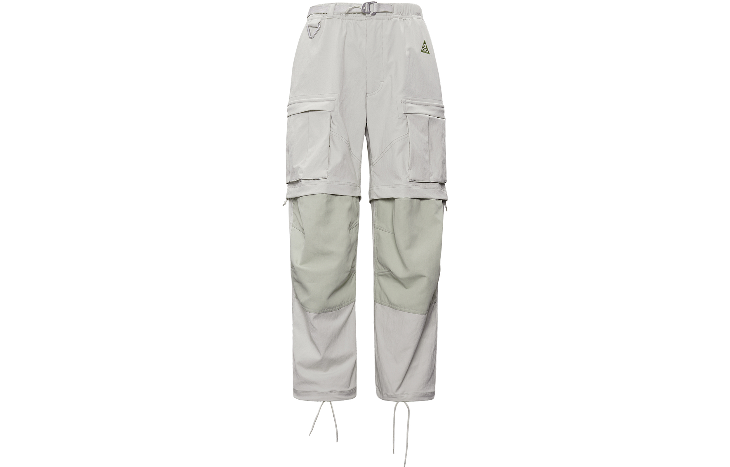 Order Nike ACG Cargo Jogger Pants dengan Poket Boleh Ditanggal Warna Light Bone. CV0656-072